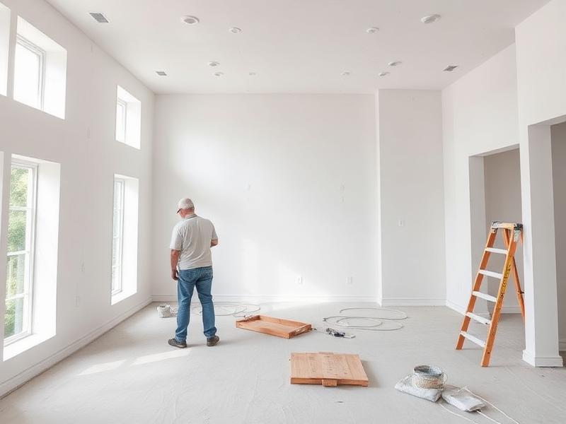 New Construction Painting